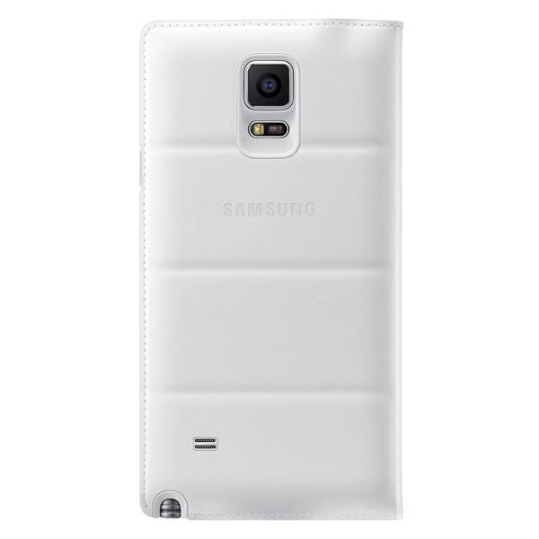 Bao Da Samsung Galaxy Note 4 S View Flip Cover Padding Chính Hãng Màu Trắng