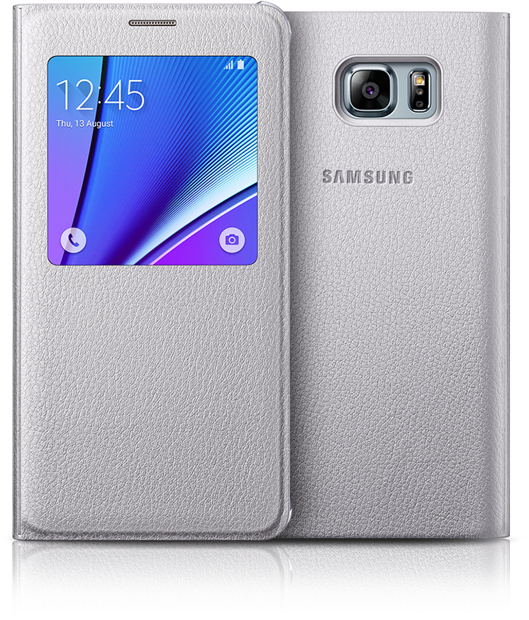 Bao Da Samsung Galaxy Note 5 N920 S View Cover_Chính Hãng