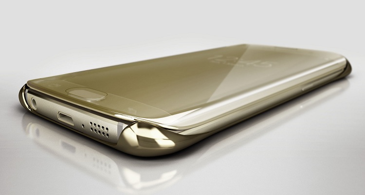 Bao Da Samsung Galaxy S6 Edge G925f Clear  View Cover Chính Hãng