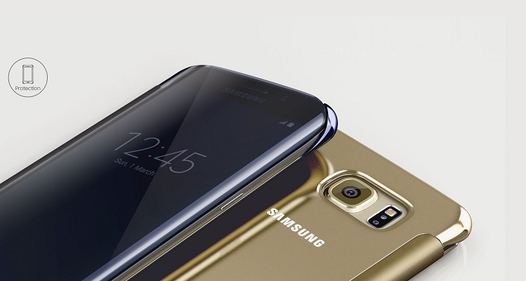 Bao Da Samsung Galaxy S6 Edge G925f Clear  View Cover Chính Hãng