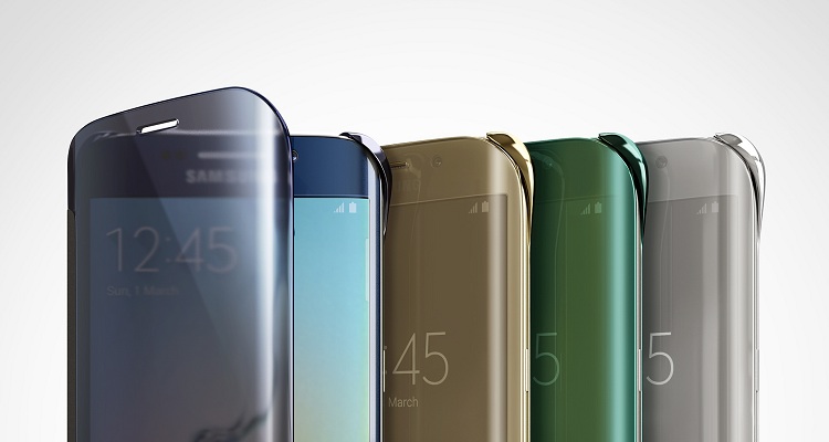Bao Da Samsung Galaxy S6 Edge G925f Clear  View Cover Chính Hãng