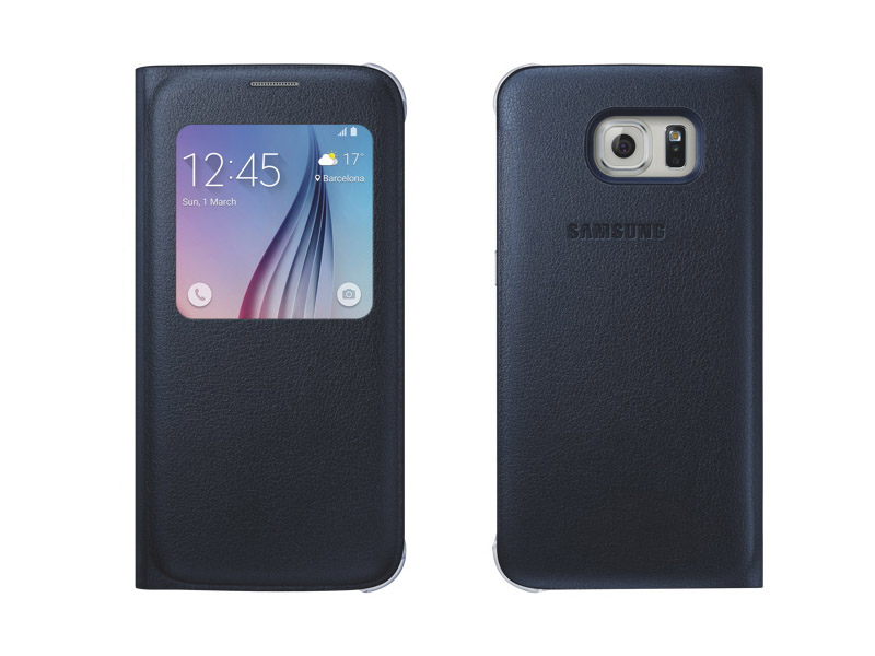 Bao Da Samsung Galaxy S6 G920f S View Flip Cover Case Chính Hãng