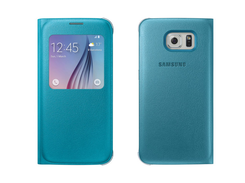 Bao Da Samsung Galaxy S6 G920f S View Flip Cover Case Chính Hãng