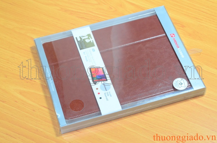 Bao Da Samsung Galaxy Tab 4 10.1" T531( Hiệu Hoco, Crystal Series )