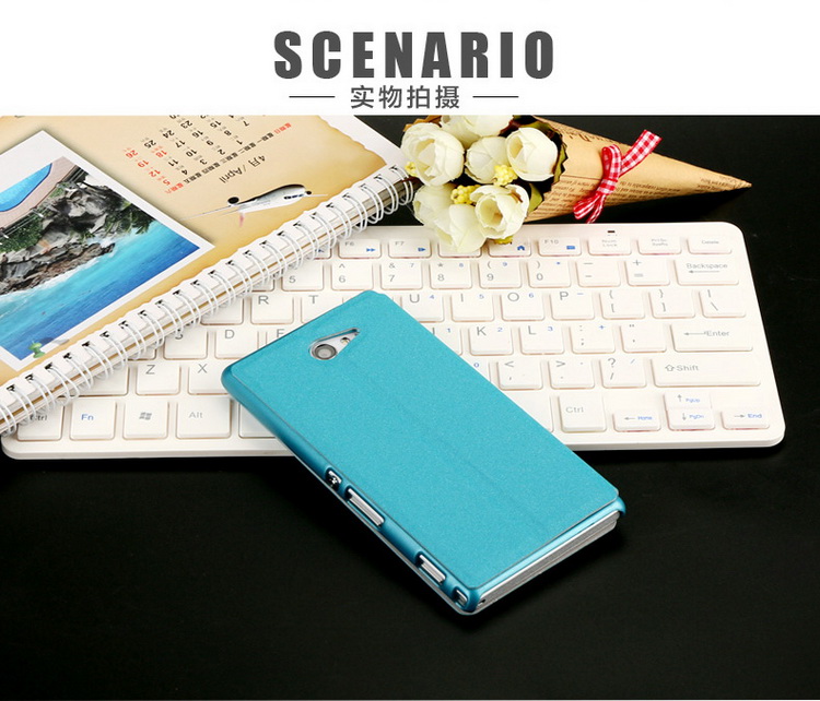 Bao Da Sony Xperia M2/ S50h/ D2302 ( Hiệu BEPAK, BRIGHT Series )