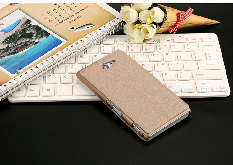 Bao Da Sony Xperia M2/ S50h/ D2302 ( Hiệu BEPAK, BRIGHT Series )