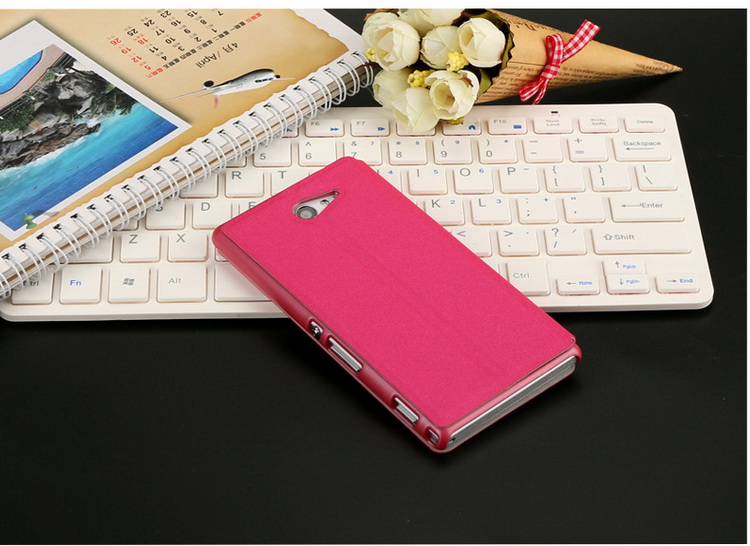 Bao Da Sony Xperia M2/ S50h/ D2302 ( Hiệu BEPAK, BRIGHT Series )