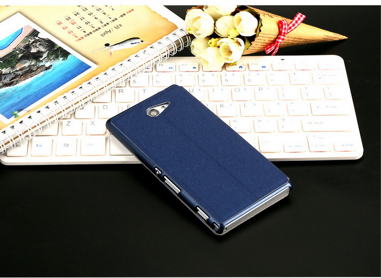 Bao Da Sony Xperia M2/ S50h/ D2302 ( Hiệu BEPAK, BRIGHT Series )