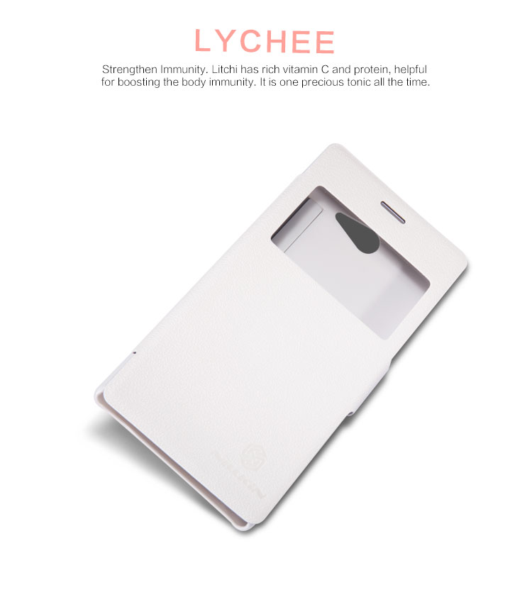 Bao Da Sony Xperia M2 S50h-D2302 NillKin Fresh Series Leather Case