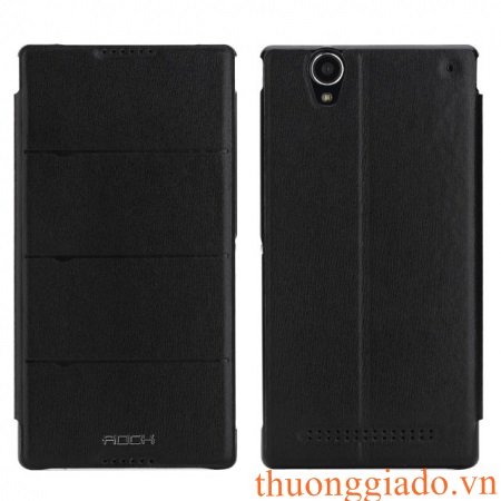 Bao Da Sony Xperia T2 Ultra XM50 ( Hiệu Rock, Excel Series )