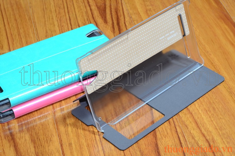 Bao Da Sony Xperia T2 Ultra XM50 ( Hiệu USAMS, Merry Series )