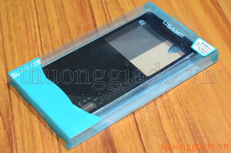 Bao Da Sony Xperia T2 Ultra XM50 ( Hiệu USAMS, Merry Series )