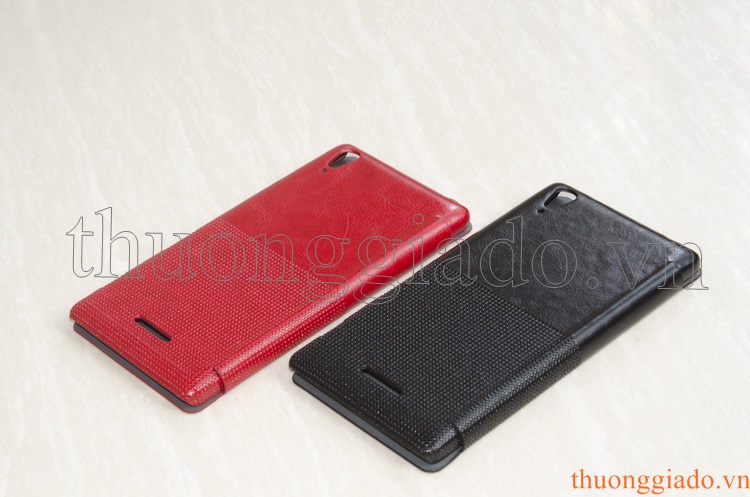 Bao Da Sony Xperia T3/ M50W/ T5103 ( Hiệu HOCO, Crystal Series )