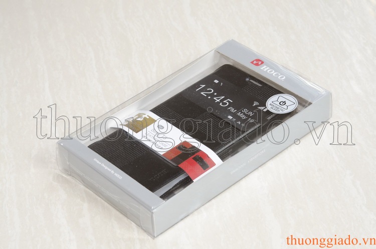 Bao Da Sony Xperia T3/ M50W/ T5103 ( Hiệu HOCO, Crystal Series )
