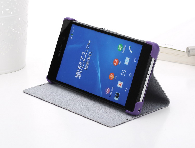 Bao Da Sony Xperia Z2/ L50/ D6503 ( Hiệu ROCK, Belief series )