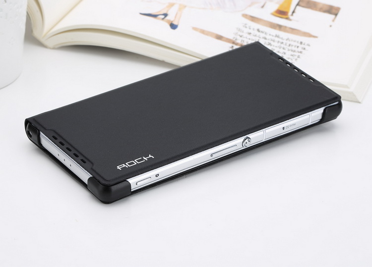 Bao Da Sony Xperia Z2/ L50/ D6503 ( Hiệu ROCK, Belief series )