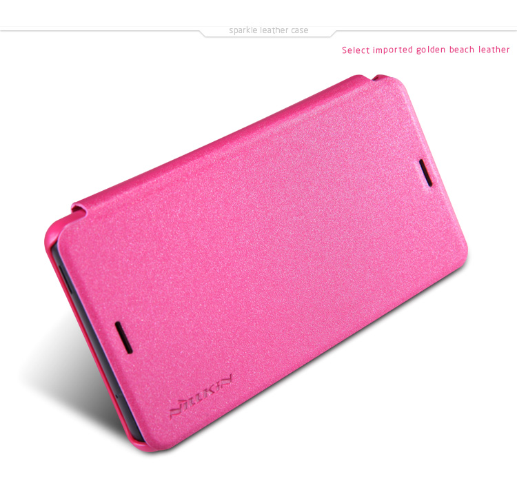 Bao Da Sony Xperia Z3 Compact ( Hiệu NillKin, Spark Series Leather Case )
