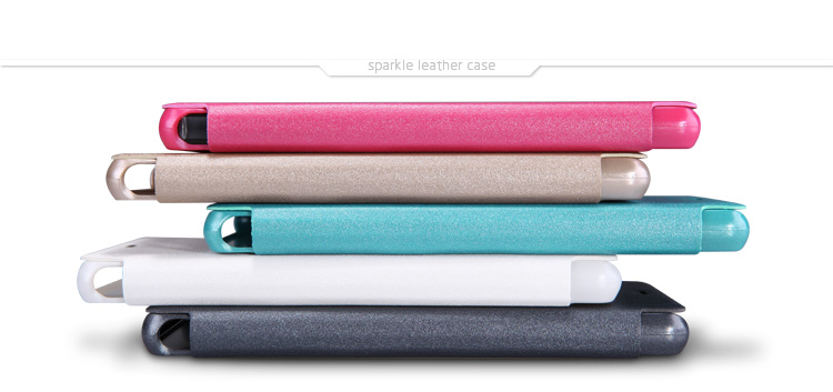 Bao Da Sony Xperia Z3 Compact ( Hiệu NillKin, Spark Series Leather Case )