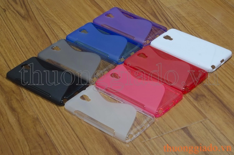Ốp lưng Silicon cho Samsung Galaxy Note  3 Neo N750 ( Soft Protective Case )