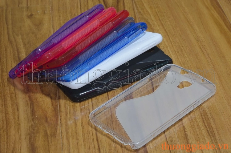 Ốp lưng Silicon cho Samsung Galaxy Note  3 Neo N750 ( Soft Protective Case )