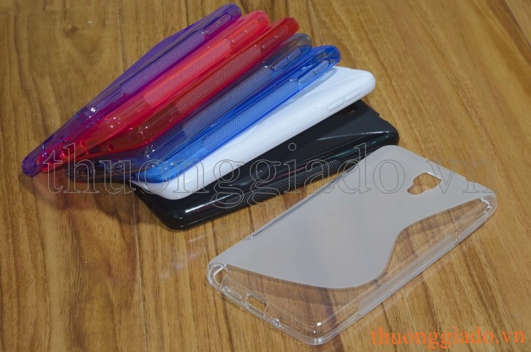Ốp lưng Silicon cho Samsung Galaxy Note  3 Neo N750 ( Soft Protective Case )