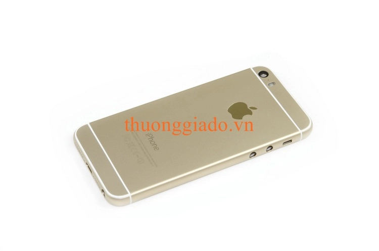 Vỏ độ iPhone 5S lên thành iPhone  6 Gold