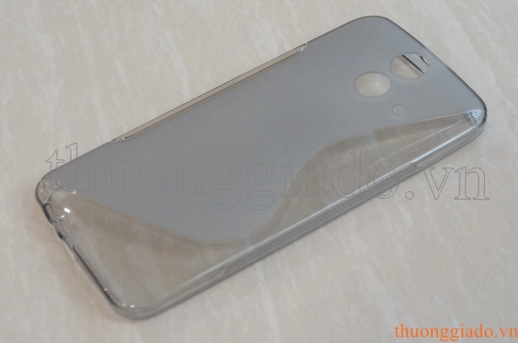 Ốp lưng Silicon HTC One E8 Soft Case