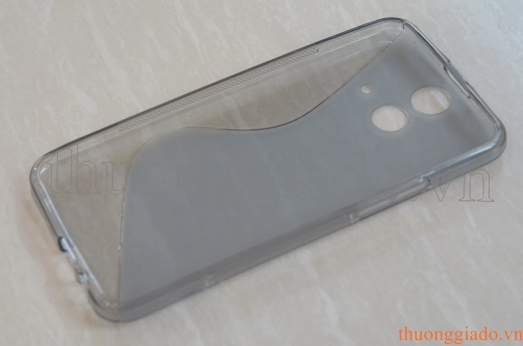 Ốp lưng Silicon HTC One E8 Soft Case
