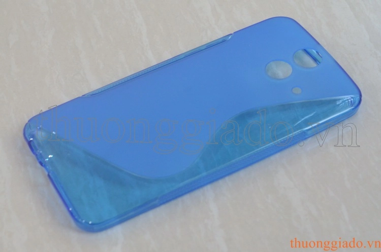 Ốp lưng Silicon HTC One E8 Soft Case