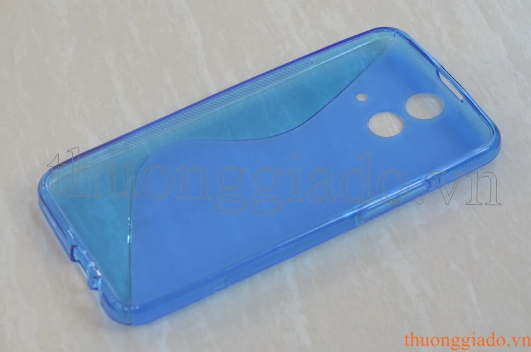 Ốp lưng Silicon HTC One E8 Soft Case