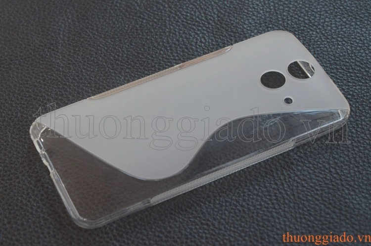 Ốp lưng Silicon HTC One E8 Soft Case