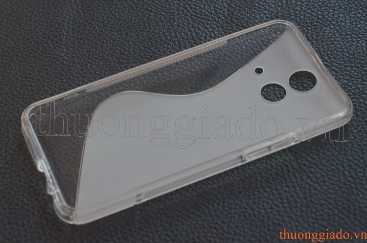 Ốp lưng Silicon HTC One E8 Soft Case