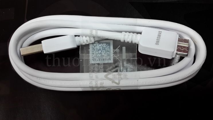 Cáp USB Samsung Galaxy Note 3,N900,Galaxy Round G910, Galaxy S5 Chính Hãng Original Cable