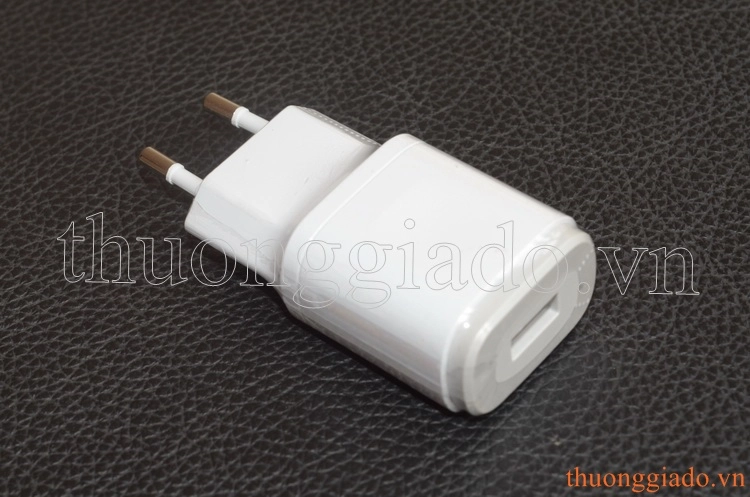 Củ Sạc LG MCS-04ER (5V-1.8A) Màu Trắng Travel Adapter F320,Google Nexus 5,Vu 3,F340,F350,F400