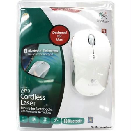 Chuột không dây logitech v470 bluetooth laser Samsung P6010,N8000,P5200,