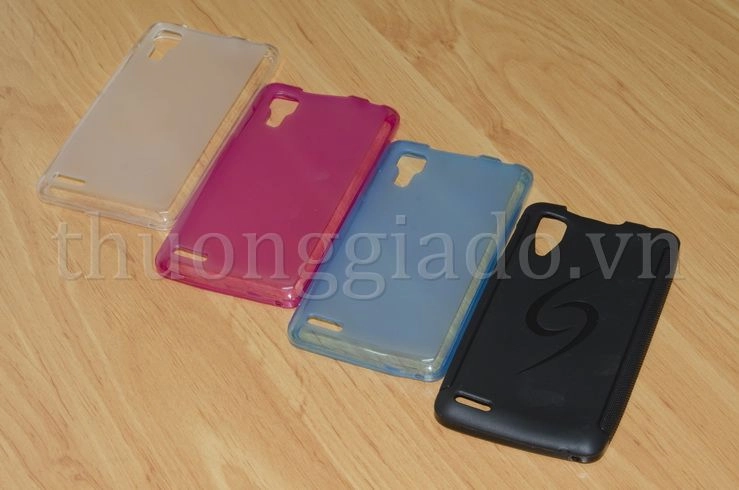 Ốp lưng silicon cho Lenovo P780 ( Soft Protective Case )