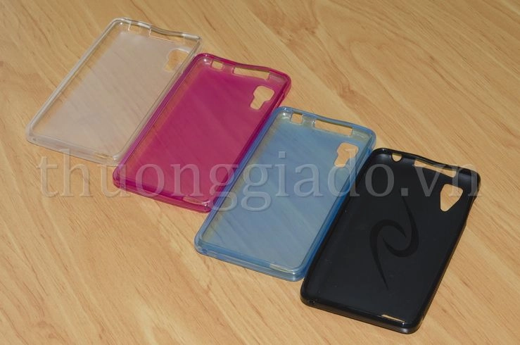 Ốp lưng silicon cho Lenovo P780 ( Soft Protective Case )
