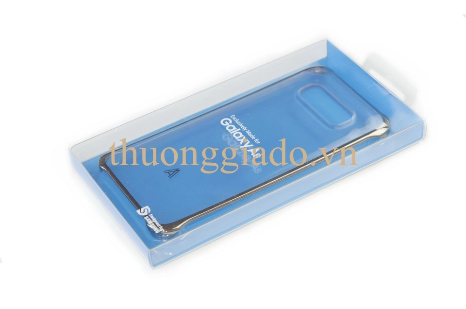 Ốp lưng Samsung Galaxy A8 Clear Cover chính hãng