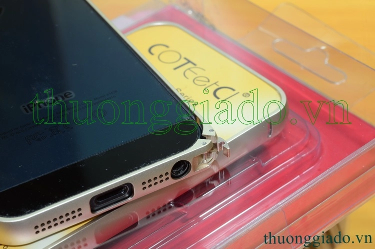 Ốp vành viền Bumper iPhone 5S/ iPhone 5/ iPhone SE hiệu COTeetCi (Guardian Series)