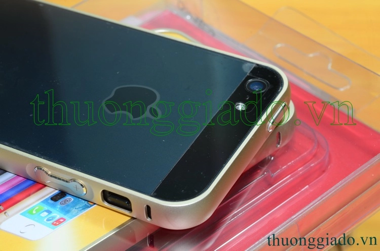 Ốp vành viền Bumper iPhone 5S/ iPhone 5/ iPhone SE hiệu COTeetCi (Guardian Series)