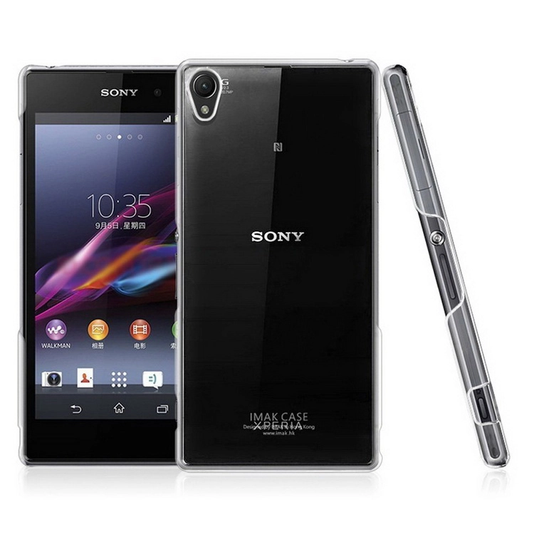 Ốp lưng Imak Sony Xperia Z3/ L55T Transparent Crystal Clear Hard Cover Case Shell
