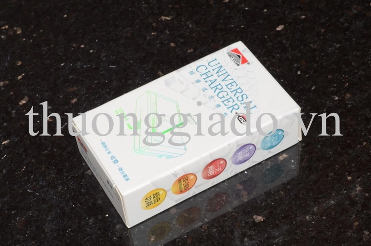 Sạc Đa Năng YIBO YUAN cho Samsung Note 4,Galaxy S5,i9500,N7100,G850,LG G3,Sky A870