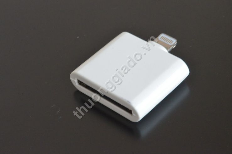 Đầu chuyển đổi chân sạc từ iPhone 4S ra iPhone 5 Lightning Connector (Hàng copy)