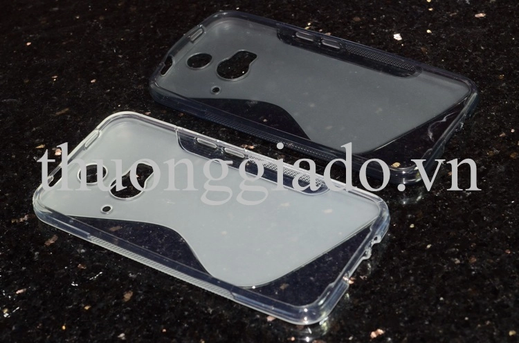 Ốp lưng silicon HTC Butterfly 2 - B810X ( Hiệu S-Line )