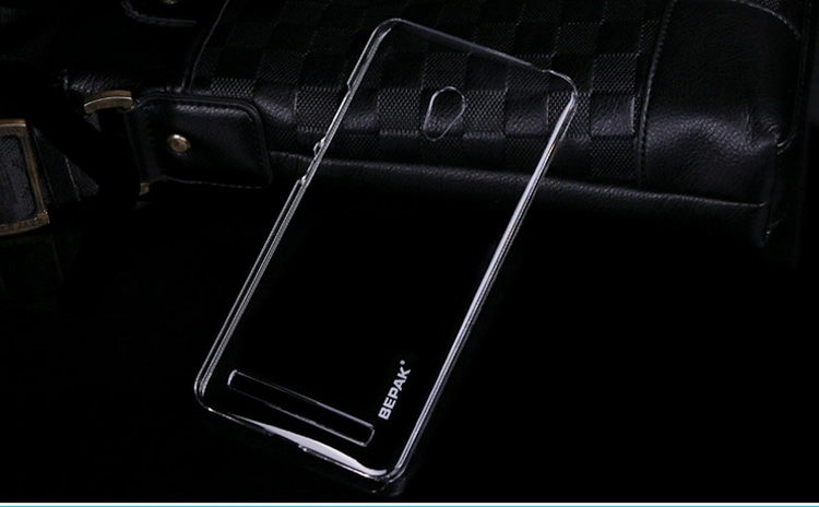 Ốp lưng Asus Zenfone 6/ A600 nhựa cứng trong suốt hiệu BEPAK