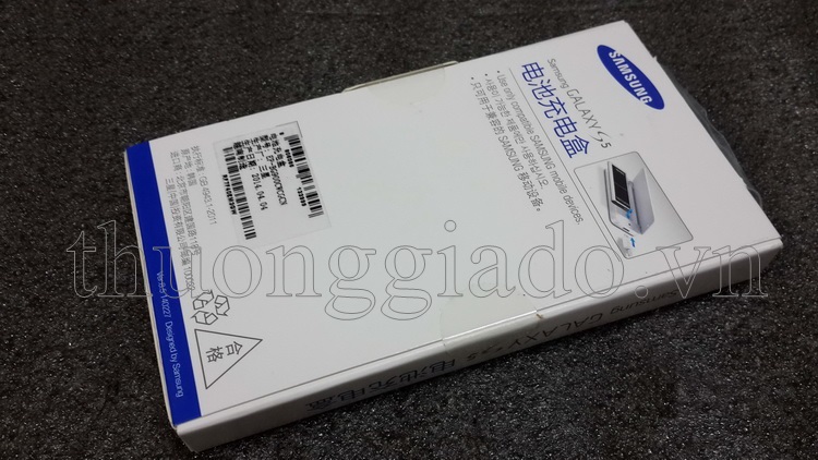 Dock Sạc Pin Rời Samsung Galaxy S5 G900 Chính Hãng Extra Battery Charger