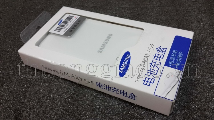 Dock Sạc Pin Rời Samsung Galaxy S5 G900 Chính Hãng Extra Battery Charger