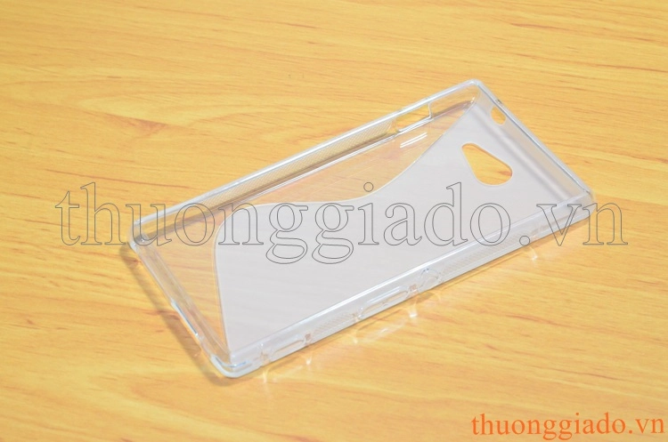 Ốp lưng silicon cho Sony Xperia M2/ S50h/ D2302 Soft Protective Case