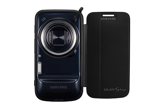 Bao Da Samsung Galaxy S4 Zoom SM-C101 Flip Cover+ Chính Hãng