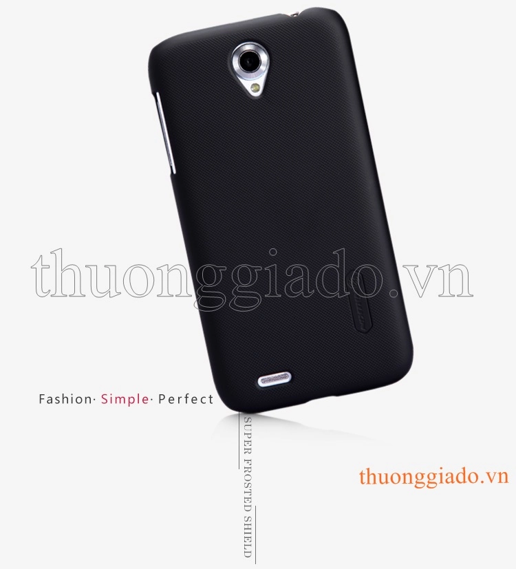 Ốp lưng sần NillKin cho Lenovo A859 Super Frosted Shield